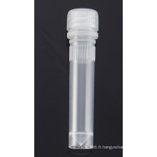 Micro tubes 2.0 ml avec capuchon à vis